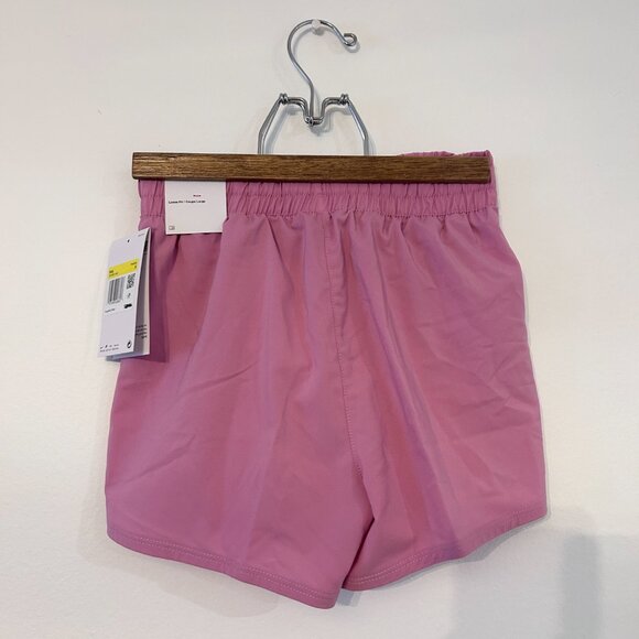 Nike Kids Pink Training Shorts Size S NWT - Picture 3 of 5